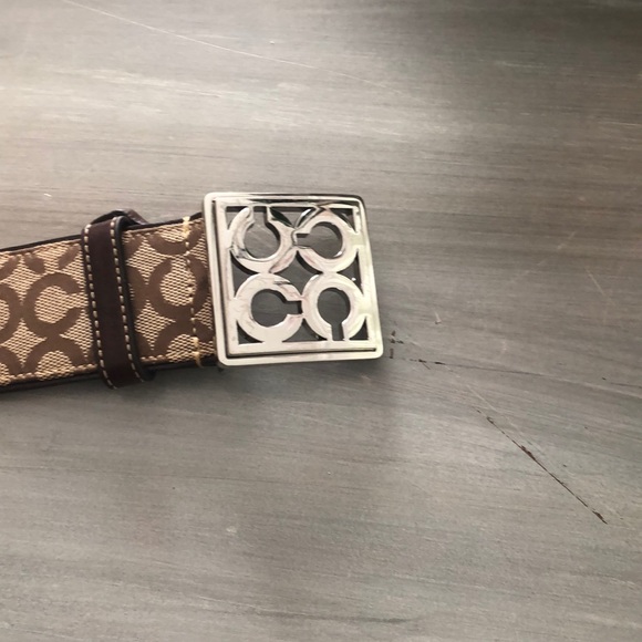 Like new coach belts